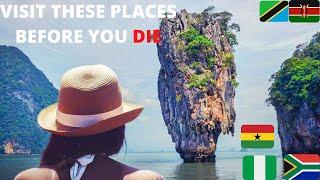 10 places you must visit in Africa in your lifetime (BEST TOURIST DESTINATIONS IN AFRICA)