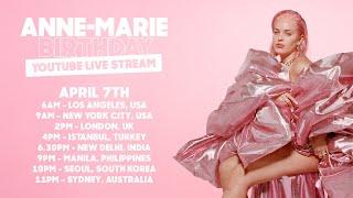 Anne-Marie’s Birthday Live Stream - #StayHome and party #WithMe