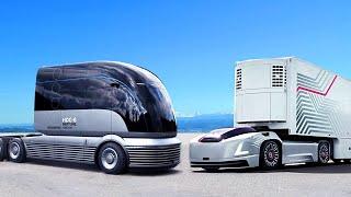 Top 10 Most Advanced Trucks  - Autonomous, Electric & Hydrogen Trucks