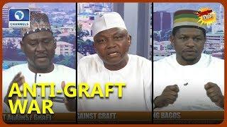 Garba Shehu, Bagos, Auwal Analyse Corruption Index Report