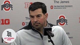 Ryan Day, Ohio State prep to defend Big Ten crown