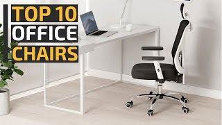 Top 10: Premium Computer Chairs for 2020 / Best Ergonomic Office Desk Chairs / Mesh Chairs