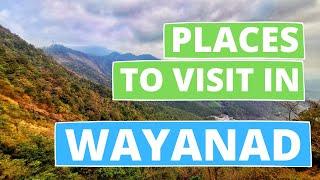 WAYANAD Tourist Places | Wayanad Top 10 Places | Places to Visit in Wayanad (2020)