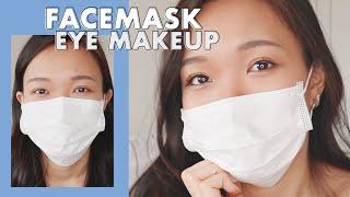 Easy Eye Makeup For Face Masks - Covid but we still gotta SLAYYYYYYY (Asian Hooded Eyes)