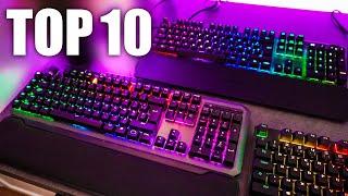 TOP 10 MEILLEURS CLAVIERS GAMER EN 2020