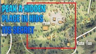 PEAK HIDDEN PLACE IN FREE FIRE ! TOP 10 HIDE PLACE IN BERMUDA MAP ! RANK PUS...