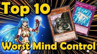 Top 10 Worst Mind Control Cards in YuGiOh