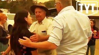 Residents Confront Australian Prime Minister Over Wildfires