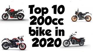 Top 10 200cc bikes in 2020 