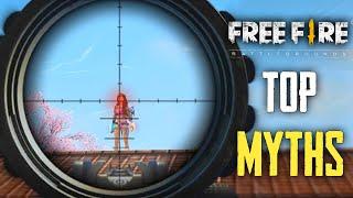 Top Mythbusters in FREEFIRE Battleground | FREEFIRE Myths #157
