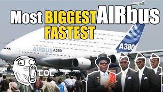 Top 10 Fast & BIGGEST Airplanes | Yaaaaarrrrr..!!!