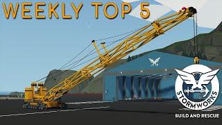 Stormworks Weekly Top 5 Workshop Creations - Episode 67