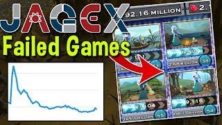 The History of Jagex's Failure as a Game Development Company!