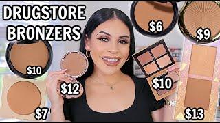 10 DRUGSTORE BRONZERS THAT BEAT HIGH END! *so good*