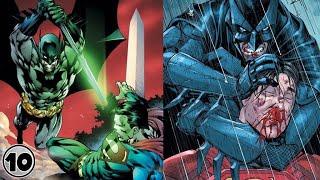 Top 10 Times Batman Destroyed Superman