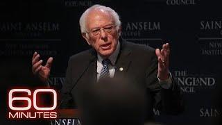 Bernie Sanders calls Donald Trump a liar and explains democratic socialism