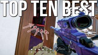 Top Ten BEST Tricks of Year Four Season Three - Rainbow Six Siege Shifting Tides