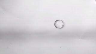 How to Draw Water Drop - 5 Simple Steps|time-lapse|No.45