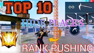 TOP 10 RANK PUSHING PLACE'S||RIGHT KILLER GAMING||