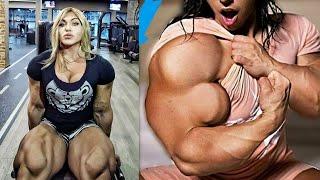 सबसे भारी भरकम मसल वाली महिलाएं ।। TOP 5 FEMALE BODYBUILDERS (PART-2)