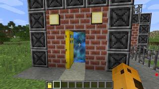 DIMENSIONAL DOORS MOD in Minecraft