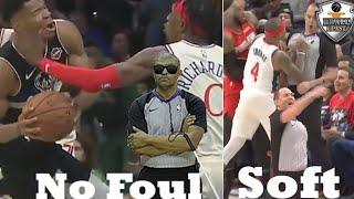 NBA "Worst Referee Decisions" Moments