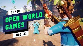 Top 10 Best Open World Games 2020 (Android & iOS)