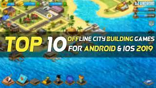 TOP 10 offline city building games for Android and iOS