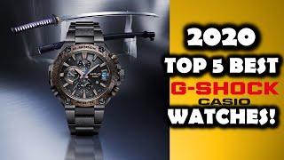 2020 Top Best 5 GSHOCK Watches Spec In Depth (HD)!