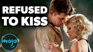 Top 10 Times Actors Refused to Kiss On-Screen