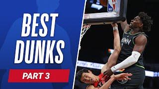 BEST DUNKS From The First Half Of The Season 