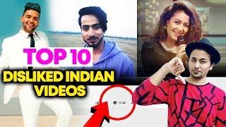Top 10 Disliked Indian Videos On YouTube | Shocking List
