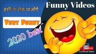 Must Watch New Funny Video 2020 Top New Comedy Video 2020   Try Not To Laugh (12)