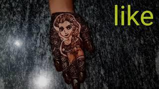 frozen mehendi design#VERY BEAUTIFUL LATEST  HENNA MEHNDI DESIGN FOR kids#mehendi 2021