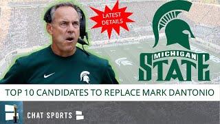 Top 10 Candidates To Replace Mark Dantonio as Next Michigan State Spartans Head Coach In 2020