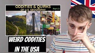 British Guy Reacts to More US Geography Oddities
