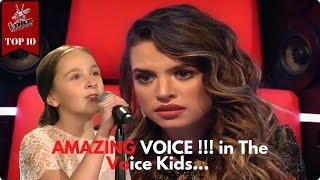 Top10 | Amazing Voice in The Voice Kids...