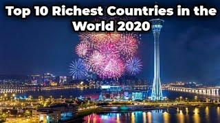 Top 10 Richest Countries in the World 2020,Ranked by GDP