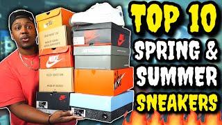 TOP 10 SNEAKERS For SUMMER 2020 UNDER $300 ON FEET!!! (Top 10 Summer Sneakers)