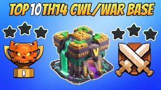 Top 10 Th14 Base Anti Everything With Link | Town Hall 14 War Base Copy Link | Clash of Clans