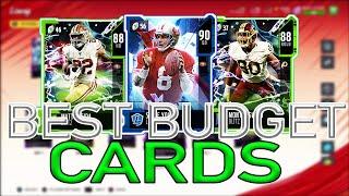 THE TOP 10 BUDGET PLAYERS YOU NEED ON YOUR TEAM RIGHT NOW! MADDEN 20 ULTIMATE TEAM