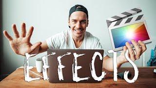 My Top 5 BUILT-IN (most used) effects - FCPX