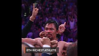 Pacquiao among Forbes' top 10 richest athletes of decade