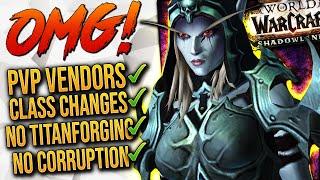 BIG THINGS! Shadowlands Alpha & THE PROMISE of a Better WoW