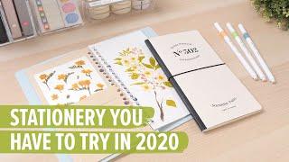 Stationery You Have to Try in 2020