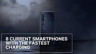 8 Current Smartphones With The Fastest Charging