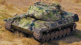 World of Tanks Leopard 1 - 10 Kills 11,7K Damage