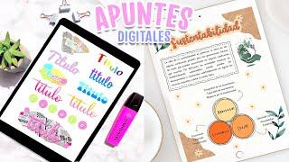 10 IDEAS PARA HACER TAREAS Y APUNTES DIGITALES USANDO WORD ❤️ TITULOS BONITOS Y FACILES