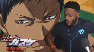 Aomine Is A Problem | Kuroko No Basket Episode 17 | Reaction