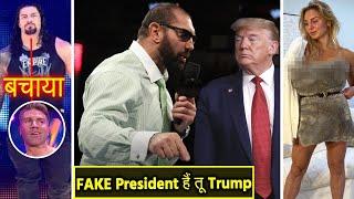 Roman Reigns SAVES,Batista A FAKE President Donald Trump - John Cena on Rishi Kapoor? Charlotte OOPS